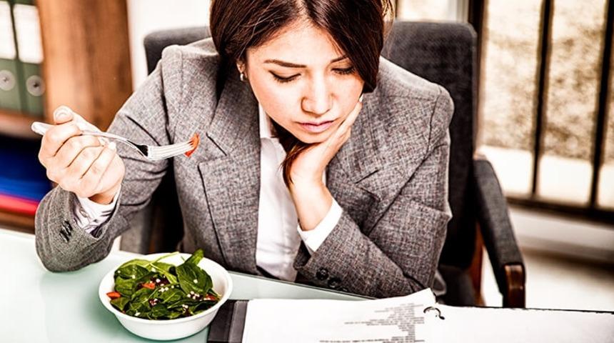 Ofiste d&uuml;zensiz besleniyorum diye dert yanmayın! İşin sırrını paylaşıyoruz