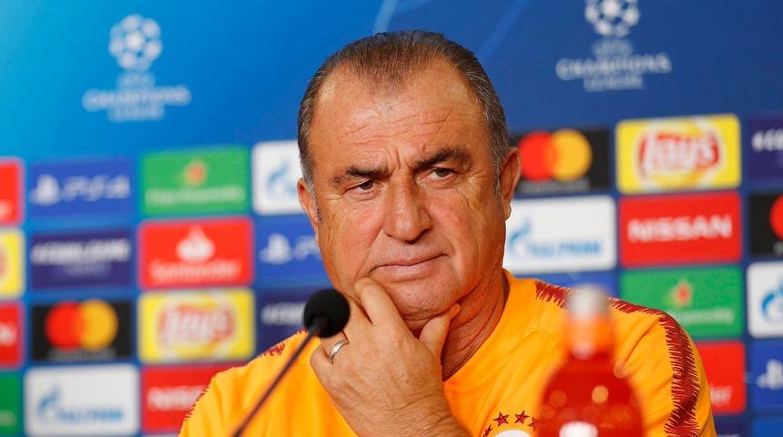 Fatih Terim'den Lokomotiv'e mesaj!