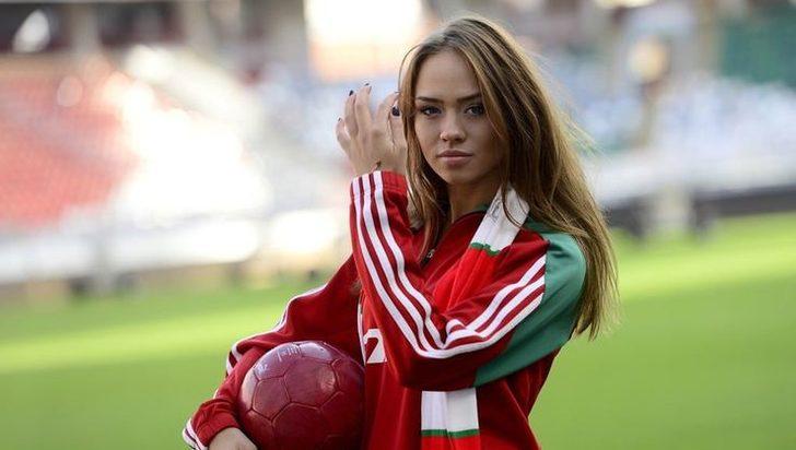 Galatasaray'ı bekleyen güzel: Yelizaveta Belyaev G1