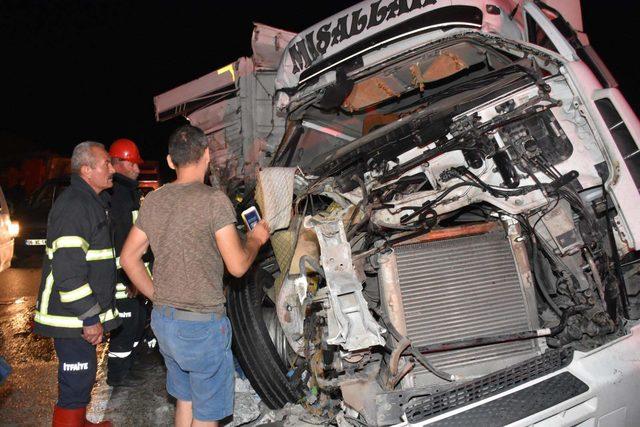 Kırıkkale'de zincirleme kaza: 6 yaralı