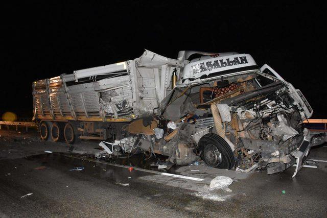 Kırıkkale'de zincirleme kaza: 6 yaralı