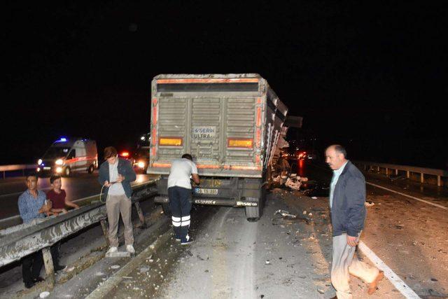 Kırıkkale'de zincirleme kaza: 6 yaralı