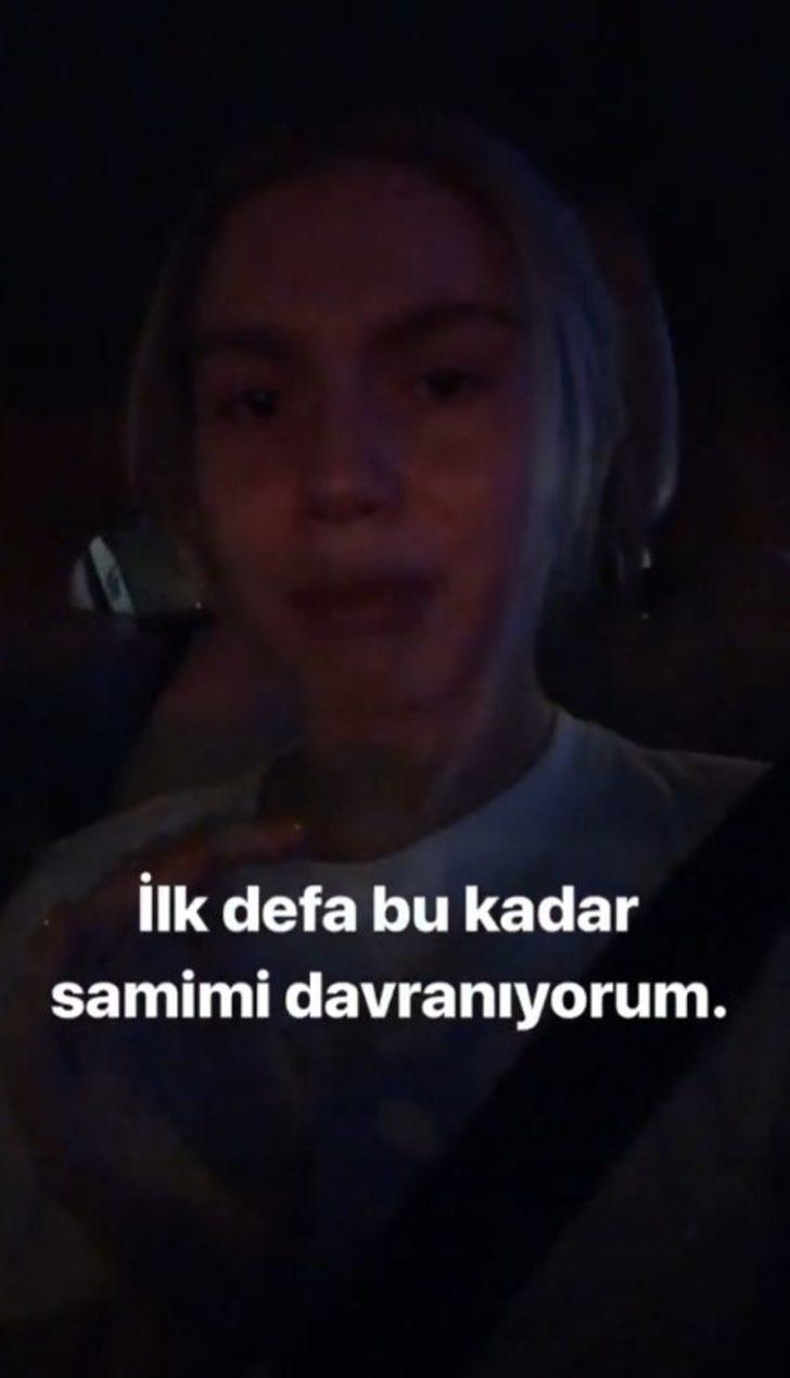 Paylaştığı video olay yaratmıştı! Aleyna Tİlki'nin gözyaşlarının nedeni belli oldu G5