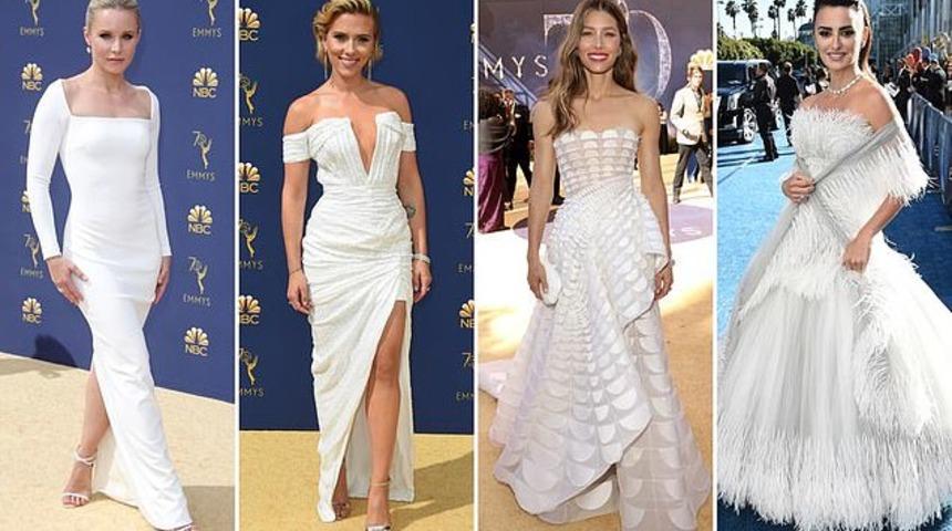 70. Emmy Ödülleri! İşte gecenin en iyi kırmızı halı görünümleri 