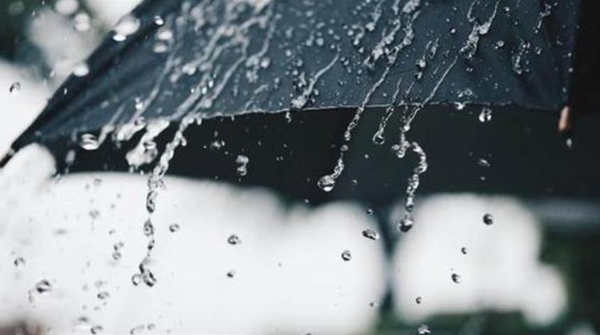 Marmara i&ccedil;in sağanak yağış uyarısı