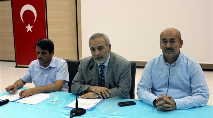 Personel toplantısı yapıldı