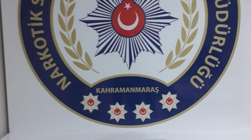 Kahramanmaraş’ta uyuşturucu operasyonu