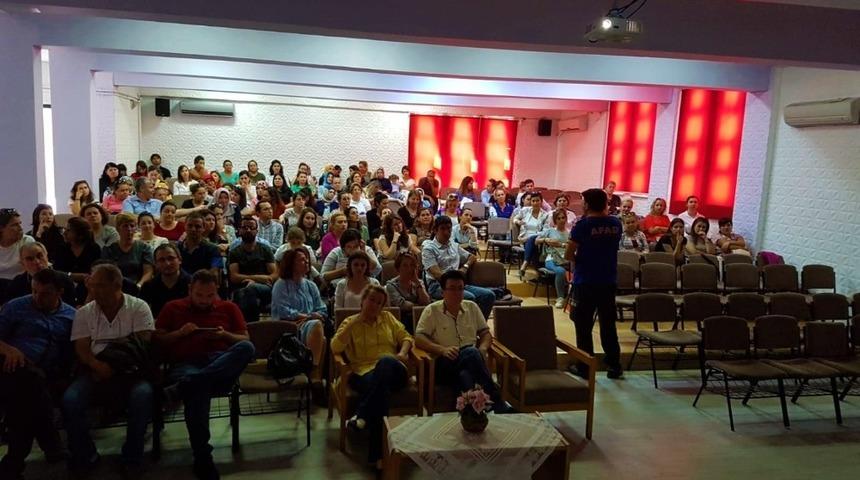 Öğretmenlere “Afet Farkındalık Eğitimi”