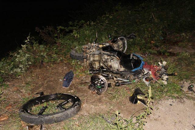 Çan’da trafik kazası: 1 ölü 1 yaralı