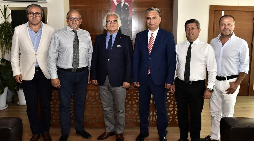 ANSİAD Başkanı Kan, Uysal&rsquo;ı ağırladı