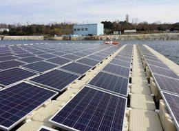 Yüzer GES günlük 260 hanenin enerjisini karşılıyor