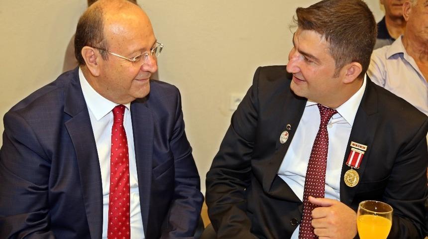 Başkan &Ouml;zakcan&rsquo;ın &rsquo;Gaziler G&uuml;n&uuml;&rsquo; mesajı