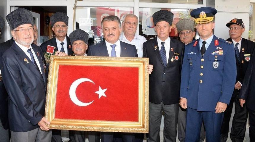 Vali Yazıcı&rsquo;dan, Gaziler g&uuml;n&uuml; mesajı