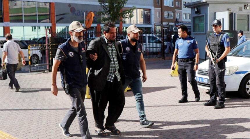 DEAŞ'ın Sincar askeri emiri Kurdi Kayseri'de yakalandı!