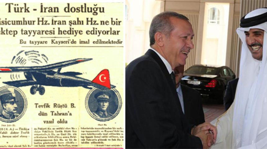 Erdoğan'a hediye edilen uçakla ilgili dikkat çeken yazı!