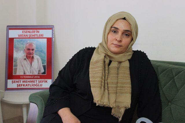 15 Temmuz Gazisi Vahide Şefkatlioğlu: Vatan için bir değil bin kere ölürüz