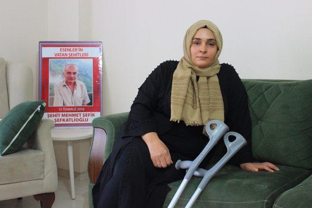 15 Temmuz Gazisi Vahide Şefkatlioğlu: Vatan için bir değil bin kere ölürüz