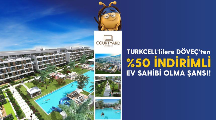Turkcell'lilere KKTC'de yüzde 50 indirimle ev fırsatı