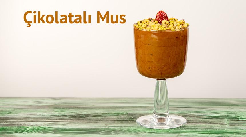 Bulut Gibi: Çikolatalı Mus Tarifi 