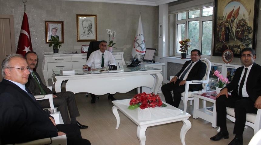 Talim ve Terbiye Başkanlığı üyelerinden ziyaret