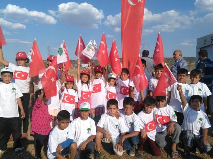 Babalar ve abiler sahada minikler oyunda G5