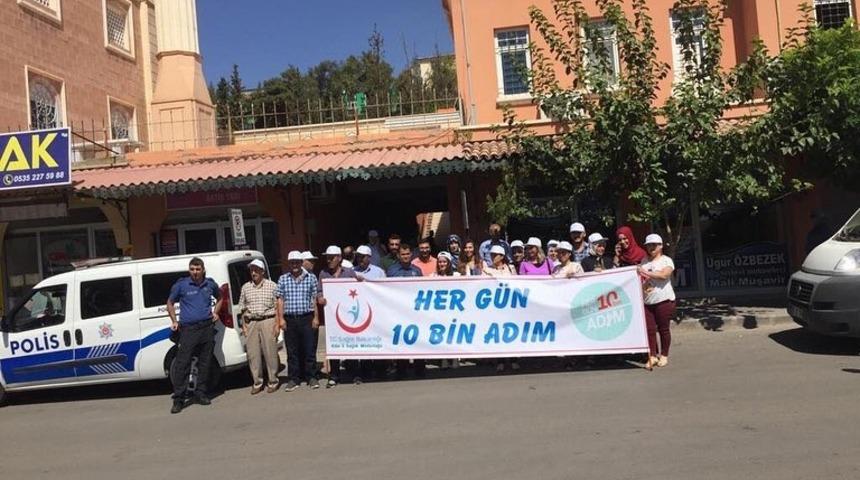 Kilis’te fiziksel aktivite alışkanlığının arttırılması çalışmaları