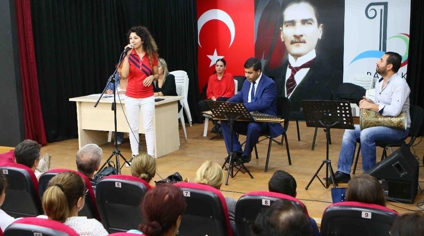 Bayraklı yeni yeteneklerini se&ccedil;ti