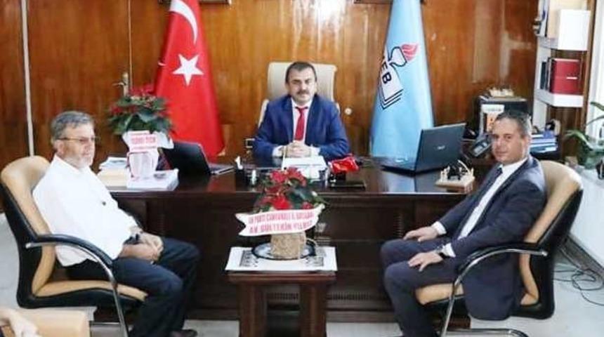 Başkan Yıldız&rsquo;dan, bir okula Fatin R&uuml;şt&uuml; Zorlu&rsquo;nun  isminin verilmesi &ouml;nerisi