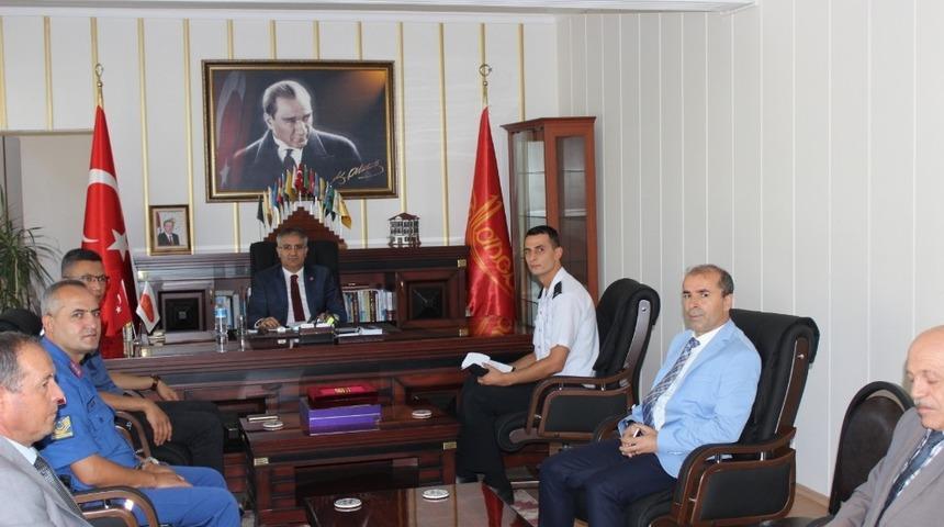 Osmaneli Kaymakamı Yavuz, g&ouml;revine başladı