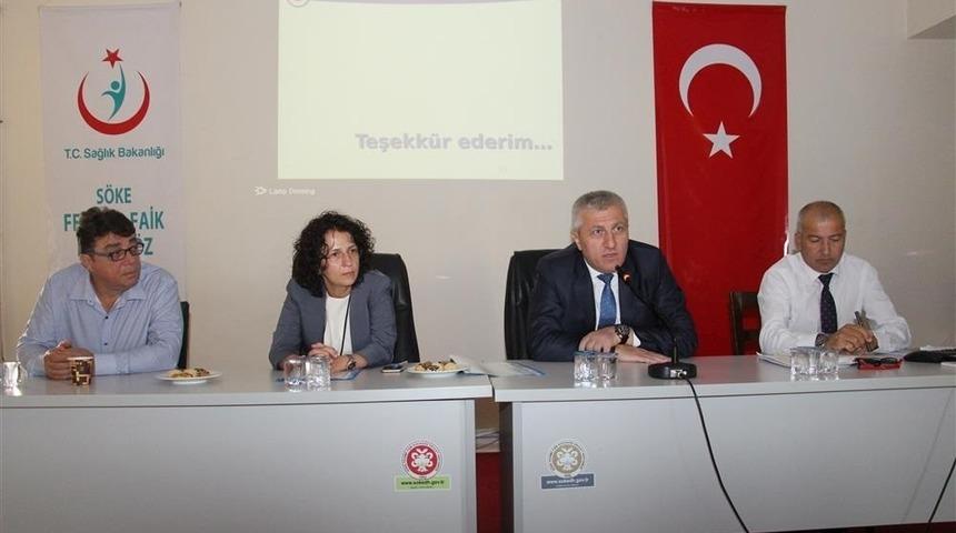 Aydın&rsquo;da check-up toplantısı