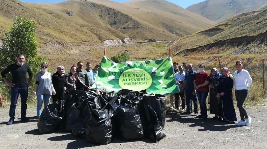 Türkiye’nin ilk yeşil alışveriş merkezi Forum Erzurum’dan Dünya Temizlik Günü atağı