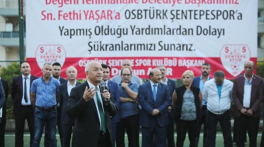 Şentepe Spor Kulübü sezon açılışını yaptı