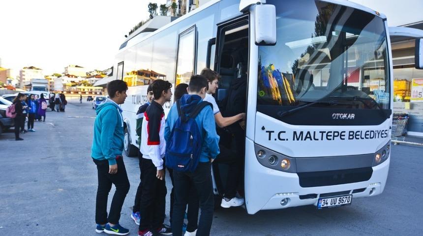 &Uuml;cretsiz okul servisi 4. yılında