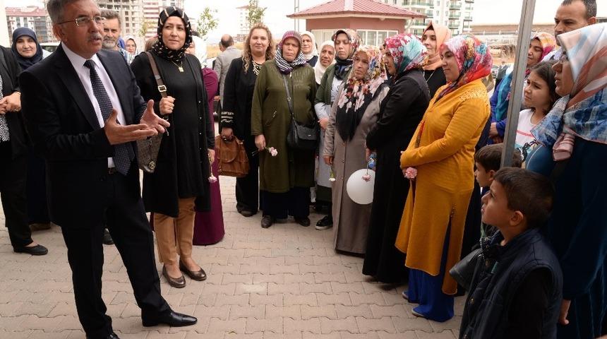 Pursaklar&rsquo;da İlk&ouml;ğretim Haftası coşkuyla kutlandı