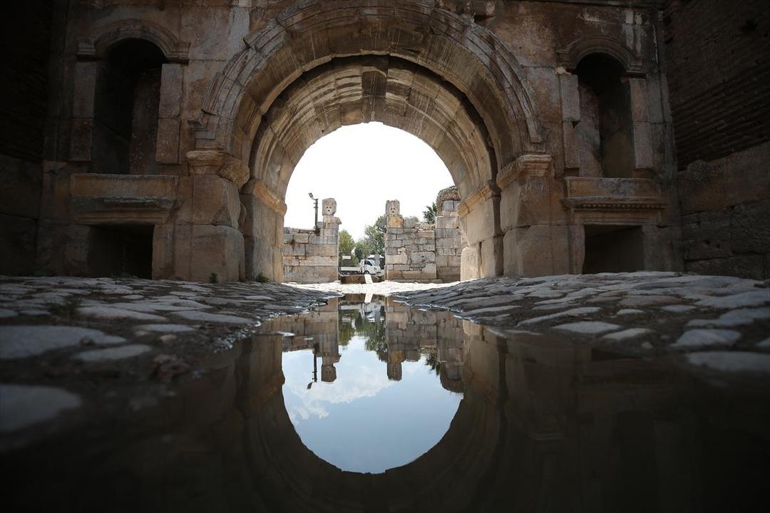 Tarih fışkıran kentte heyecanlandıran keşif