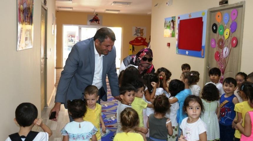 Ak&ccedil;akale Belediyesi kreş ve g&uuml;nd&uuml;z bakım evi a&ccedil;ıldı