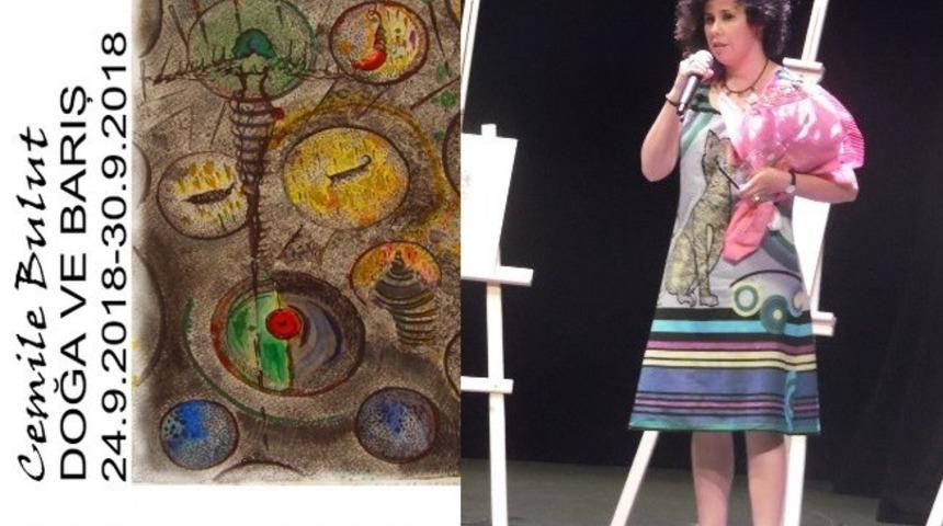 Fo&ccedil;a&rsquo;da &rsquo;Doğa ve Barış&rsquo; adlı resim sergisi