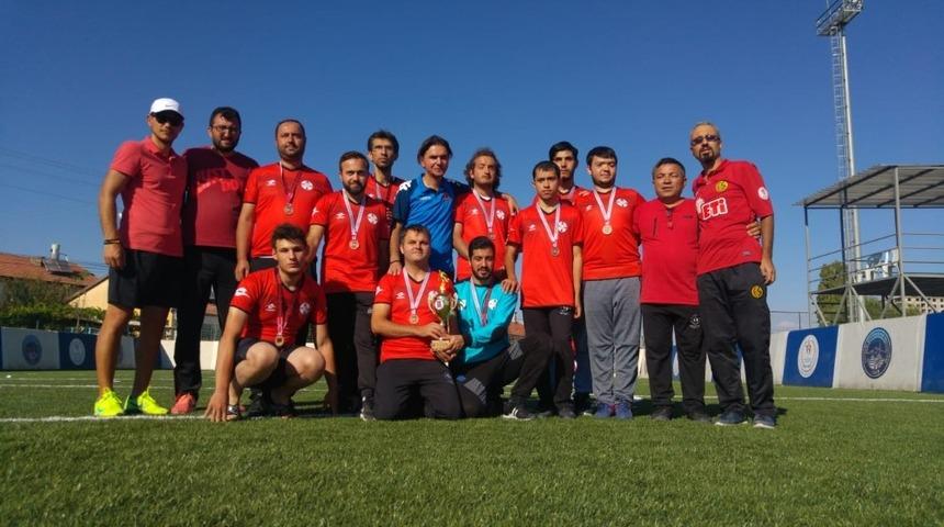 EGES adeta destan yazdı