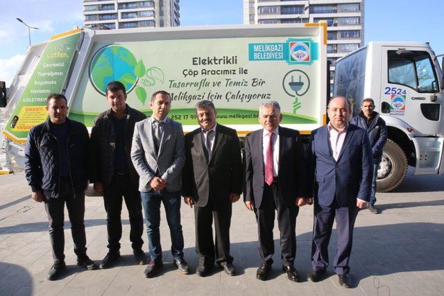 Melikgazi Belediyesi ekolojik çöp toplama araçları satın alacak