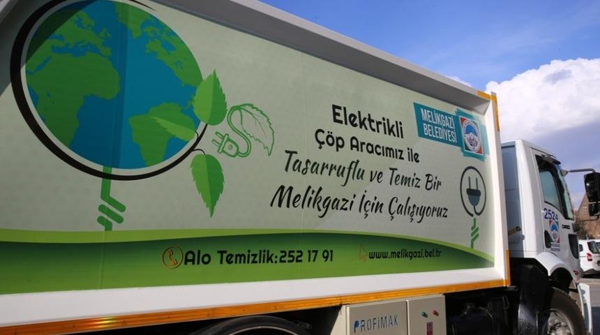 Melikgazi Belediyesi ekolojik &ccedil;&ouml;p toplama ara&ccedil;ları satın alacak