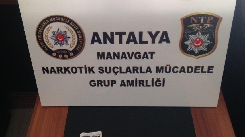 Antalya&rsquo;da uyuşturucu operasyonu