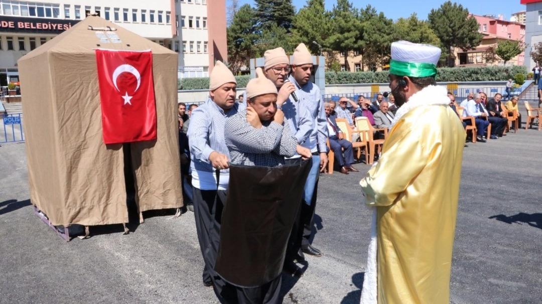 Niğde&rsquo;de Ahilik Kutlamaları başladı