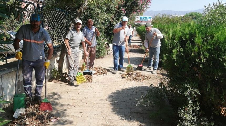 Alaşehir&rsquo;de cadde ve sokaklar temizleniyor