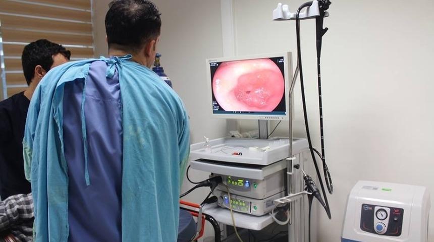 Siirt&rsquo;te ilk kez kitleden biyopsi yapıldı