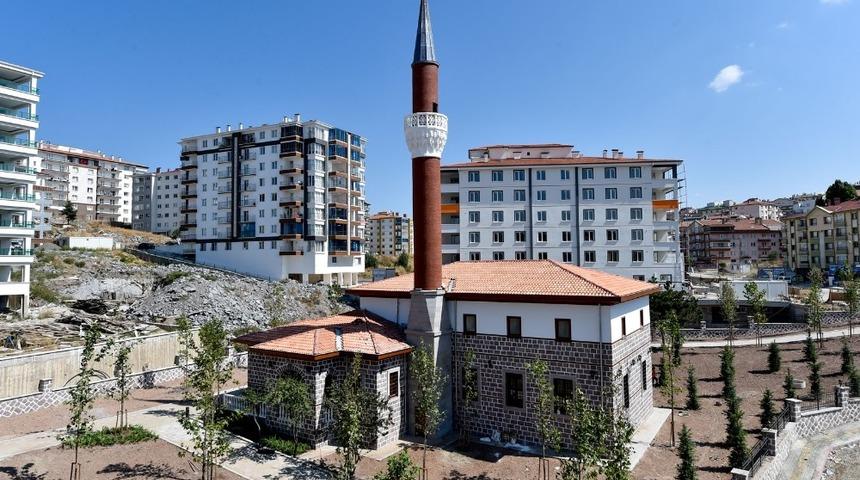 Altındağ Belediyesi&rsquo;nden Feridun &Ccedil;elik Mahallesi&rsquo;ne bir cami daha