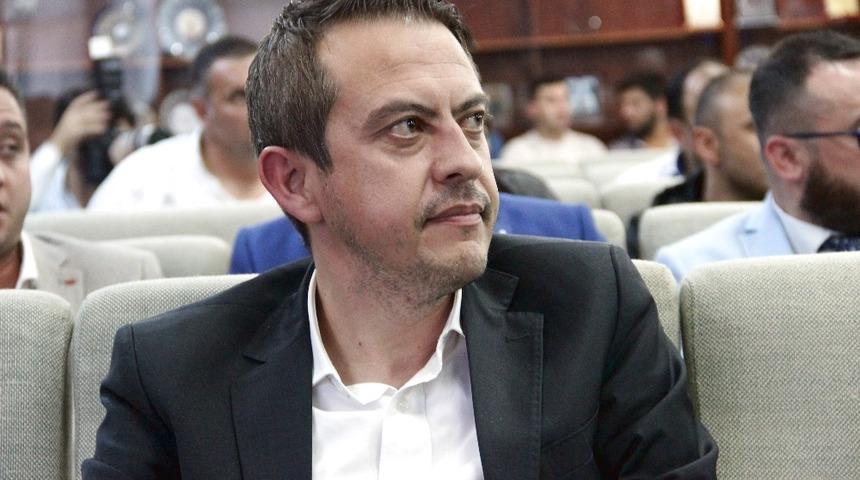 K&uuml;tahyaspor y&ouml;netiminde g&ouml;rev dağılımı