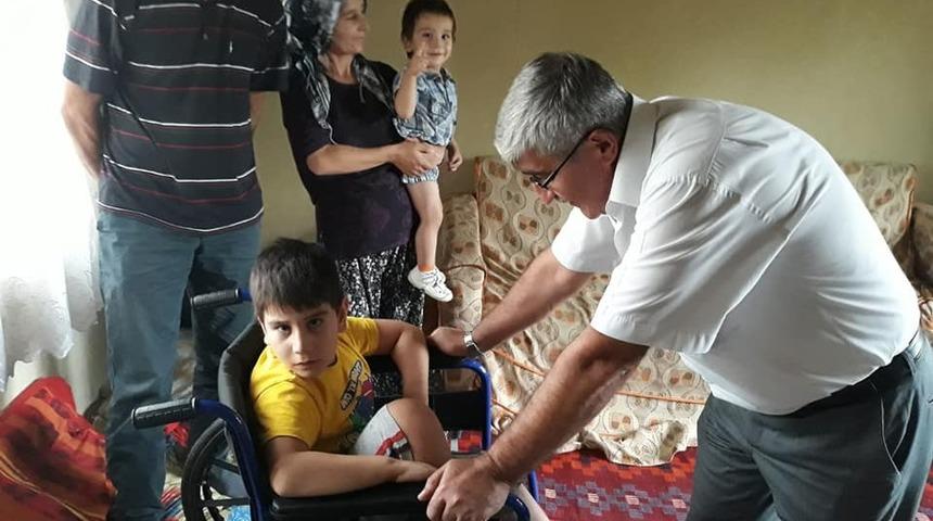 B&uuml;y&uuml;kşehir, k&uuml;&ccedil;&uuml;k Yılmaz&rsquo;ın y&uuml;z&uuml;n&uuml; g&uuml;ld&uuml;rd&uuml;