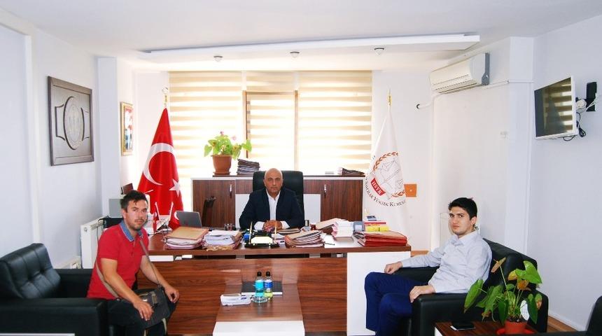 Başsavcı &Ouml;mer &Ouml;r&uuml;c&uuml;: "Huzurlu bir Malkara i&ccedil;in &ccedil;alışacağız"