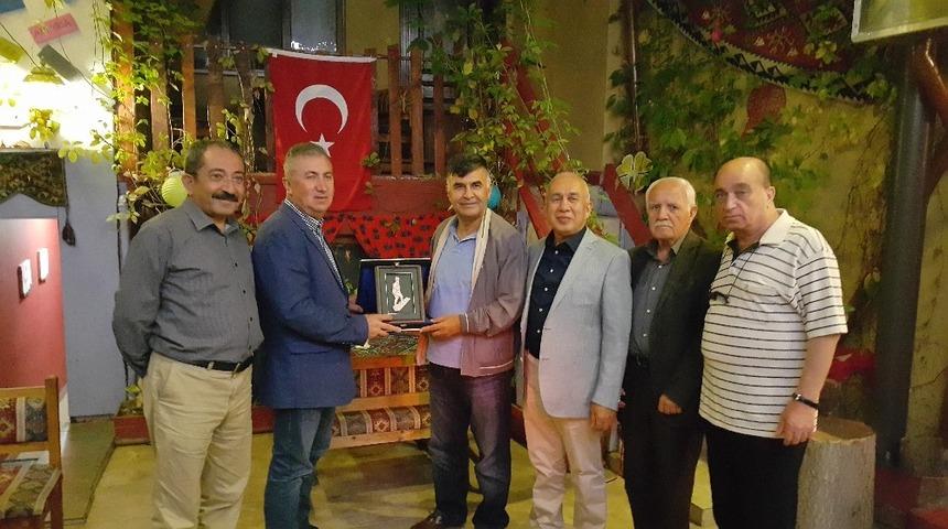 Vali Yardımcısı Avcı, Emirdağlı eski dostlarıyla buluştu