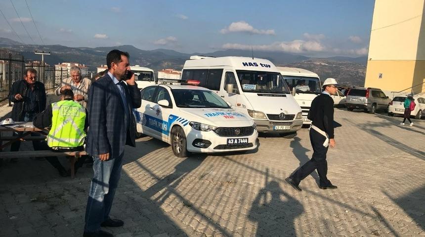 Okul servislerine denetim